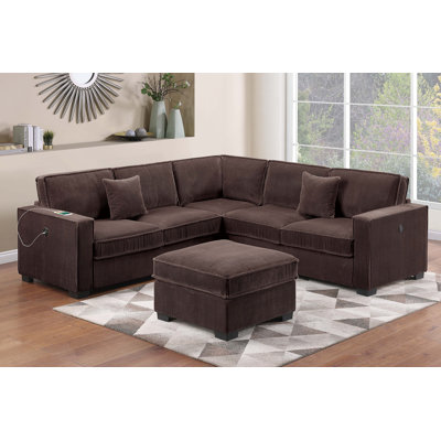 Sal 4-Piece Sectional Set