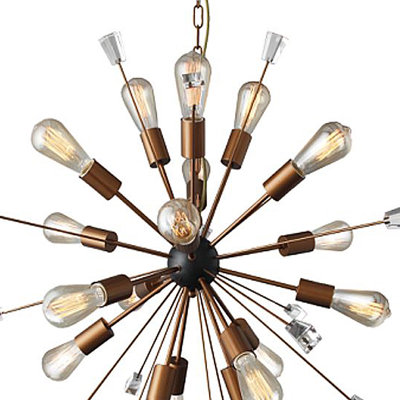 Lustre sphérique Spoutnik 18 lumières Regalado