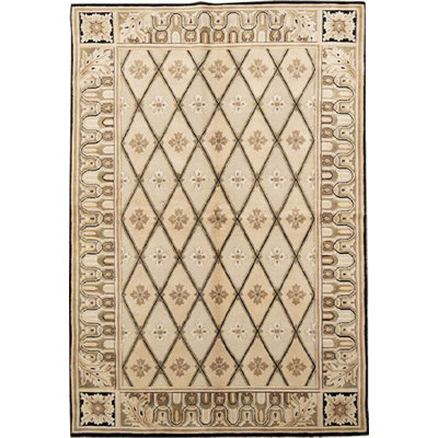 Himalayan Hand Woven Wool Area Rug
