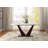 Finau Marble Top Dining Table
