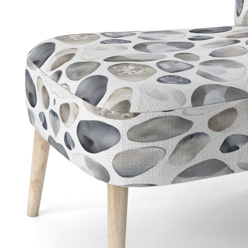 Chaise d'appoint Coastal, Chaise d'appoint sans accoudoirs