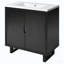 Ensemble de meuble-lavabo simple 30 po Jairon-1052952471