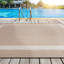 Tapis intérieur / extérieur beige Mekih-1544473326