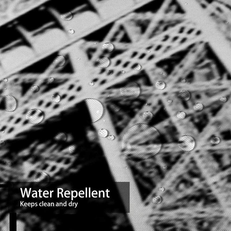 Rideau de douche style Eiffel à 12 crochets noir et blanc Tour Eiffel, L 72 po x l 84 po