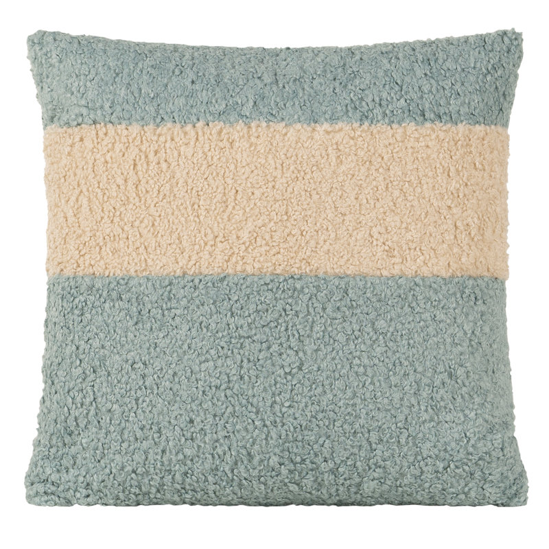 Coussin en polyester Hanka, Minéral