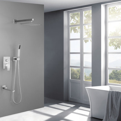 Système de douche 10 po