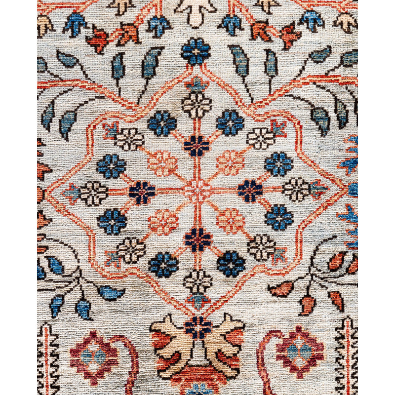 Serapi One-of-a-Kind 9' 2" X 11' 11" Hand Knotted Area Rug