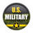 U.S. Military Button - 2" - Pack of 6