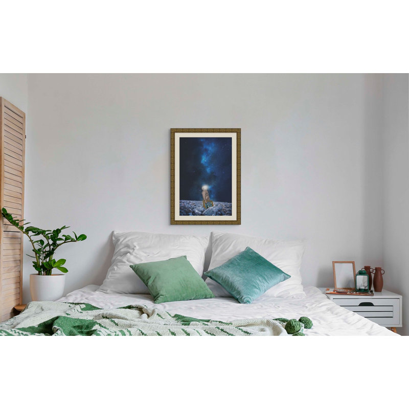 Starry Night 1 Print by Jason Brueck, 34" H x 26" W