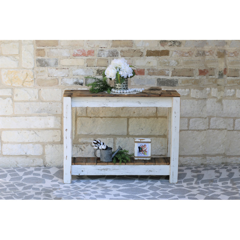 Itzayana 36'' Solid Wood Console Table