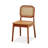 Cerise Solid back side Chair(Set of 2)