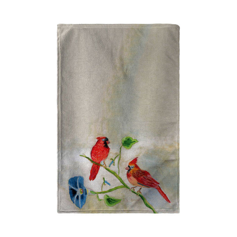 Serviette de cuisine cardinals
