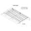 Base de lit plateforme flottante simple-134008479-134008478