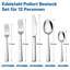 Brayden Studio Callyn 60 Piece Stainless Steel Cutlery Set , Service for 12