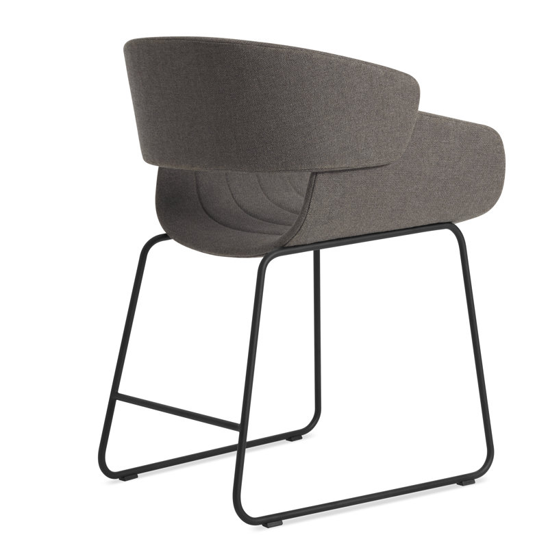Racer Dining Chair, Toohey Charcoal
