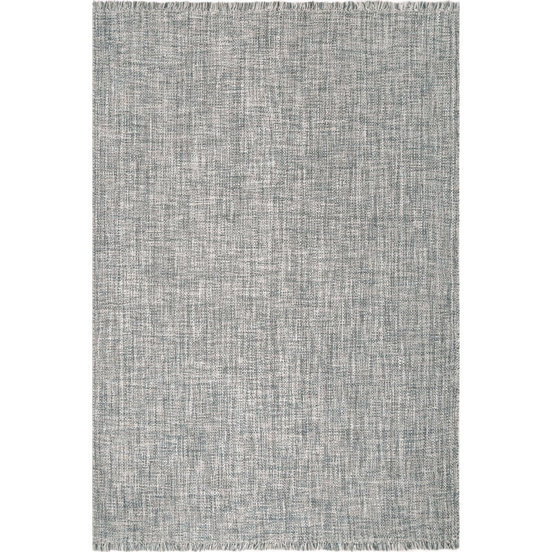 Morris Hand Woven Indoor/Outdoor Rug, Rectangle 9' x 13'