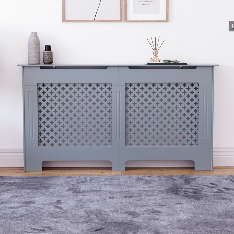 Large Radiator Cover, 82cm H x 151cm W x 19cm D