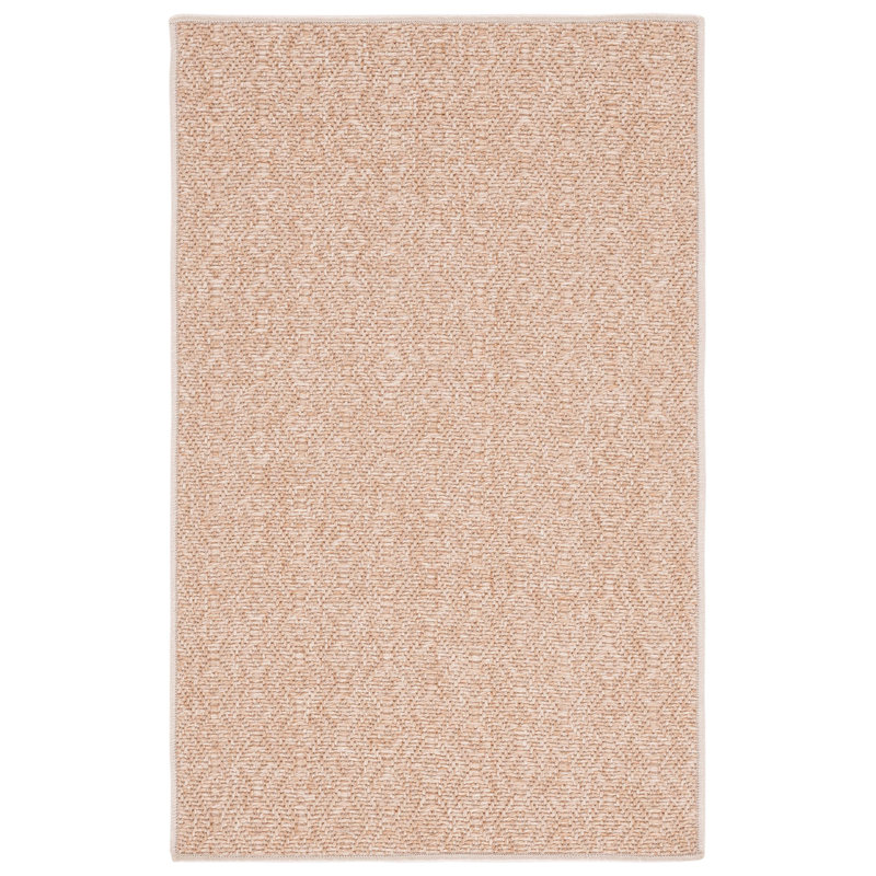 Tapis beige Abhisekh 111, Rectangle 2 pi 7 po x 4 pi 5 po