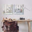 «Bathroom Bathroom Soft Soft Cottage» par R. Rig - ensemble de 2 impressions-1316828201