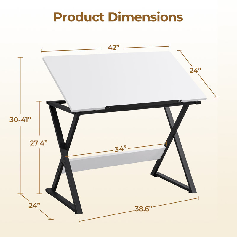 Steel Drafting Table