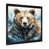 Black Picture Framed