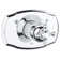 Seabury® Thermostatic Faucet Trim with Cross Handle