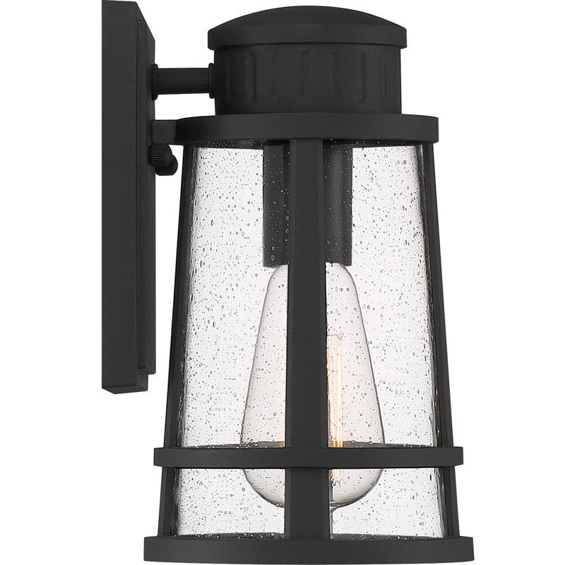 Lanterne murale d'extérieur Fausto, H 9,5 po x l 5,75 po