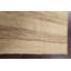 Tapis beige en laine noué à la main de conception unique 3 pi 1 po x 4 pi 10 po New Age