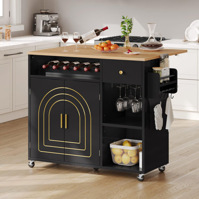 Kheira Kitchen Island