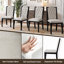 Ensemble de 4 chaises de salle à manger rembourrées-67686939