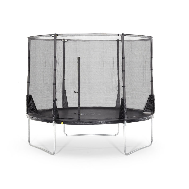 8' Backyard: Above Ground Trampoline with Safety Enclosure