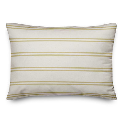 Housse de coussin rectangulaire en polyester / mélange de polyester