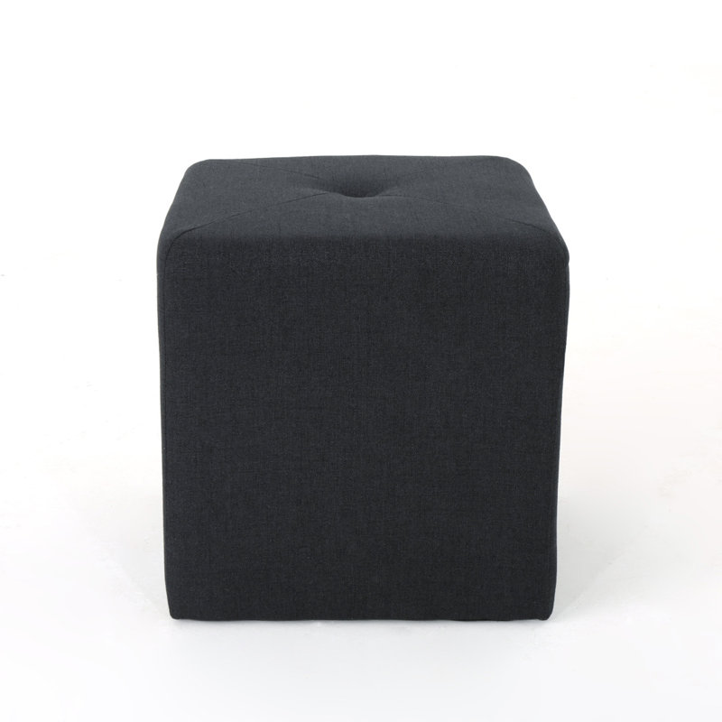 OTTOMAN, Charcoal Gray