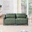 Canapé 2 places avec 2 coussins lombaires-1398708064