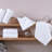 12-Pack Turkish Cotton Washcloth Set, 13x13 Inch 600 GSM Face Towels-1012274925