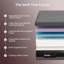 16" Queen Plush Hybrid Cooling Mattress with Gel Memory Foam, Latex and Pocket Springs