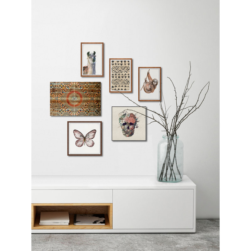 «Wild Boho» Hexaptych