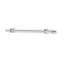 Tringle pour garde-robe en métal extensible Rev-A-Shelf 12 po, CVR-12-CR (paquet de 4)