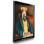Edar Allen Paw - reproduction d'art sur toile-1959025468-1959025859