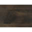 Table de chevet de style rustique avec poignées en métal Rustic Brown