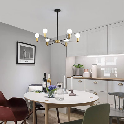 Springhill 6 - Light Sputnik Chandelier