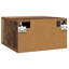 35cm W Manufactured Wood Bedside Table-1152767810