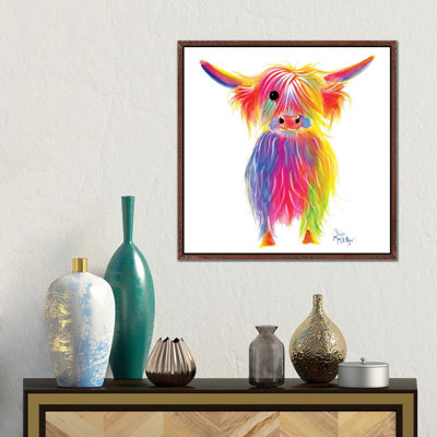 Tottie II by Shirley Macarthur - Gallery-Wrapped Canvas Giclée on Canvas