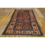 Tapis Moghan à motif géométrique excitant