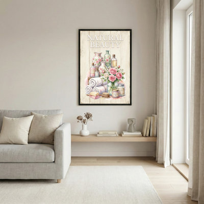 «Natural Beauty», ensemble d'accessoires de salle de bain