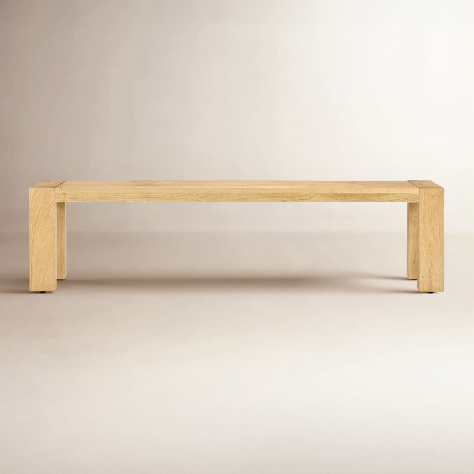Block Bench, Natural