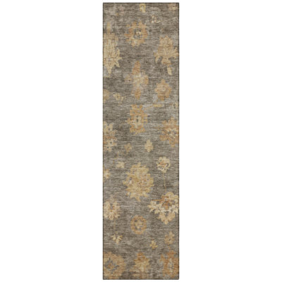 Machine Washable Indoor/Outdoor Chantille ACN2305 Global Rug