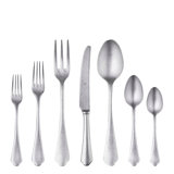Dolce Vita Flatware Set - 32 Pieces - Stainless Steel