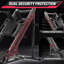 45-Degree Leg Press & Hack Squat Combo with Linear Bearing – Home Gym Machine for Quads, Glutes, Hamstrings & Calves