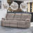 Ryong Upholstered 88'' Reclining Sofa